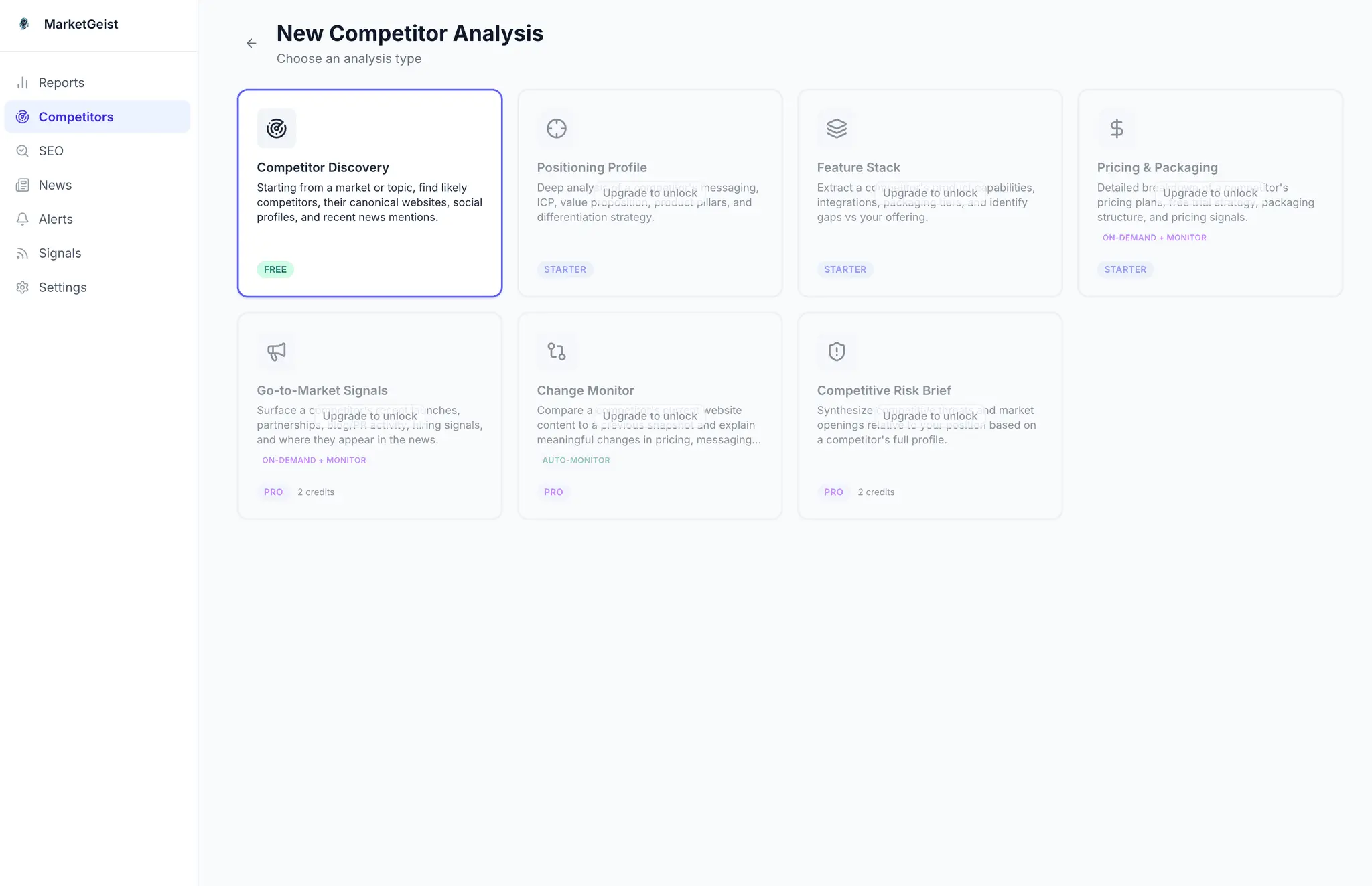 Screenshot 5 of MarketGeist