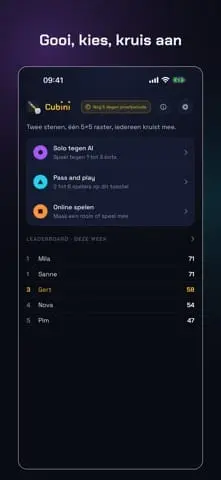 Screenshot 1 of Cubini