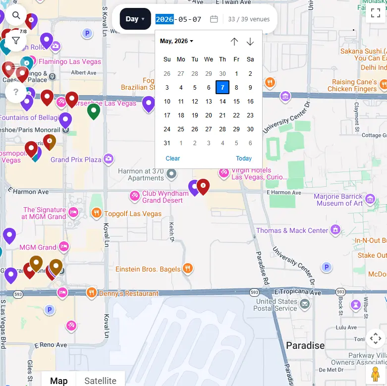 Screenshot 3 of TicketMappr