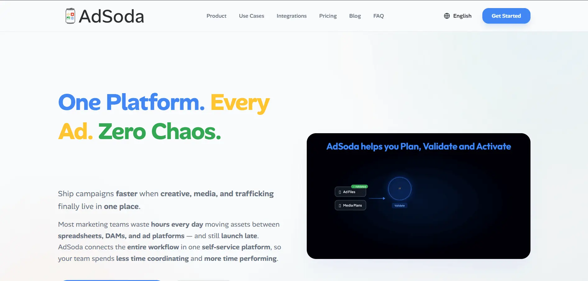 Screenshot 1 of AdSoda