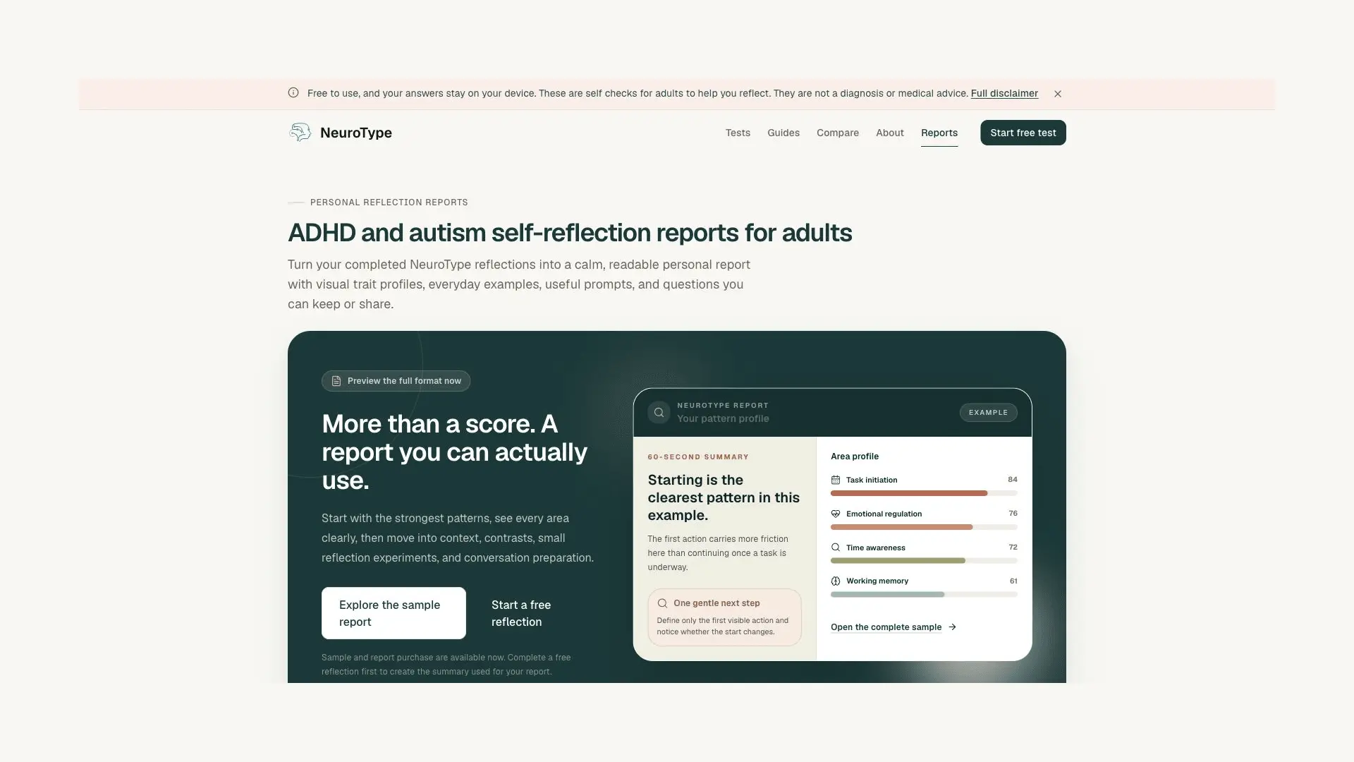 Screenshot 5 of NeuroType