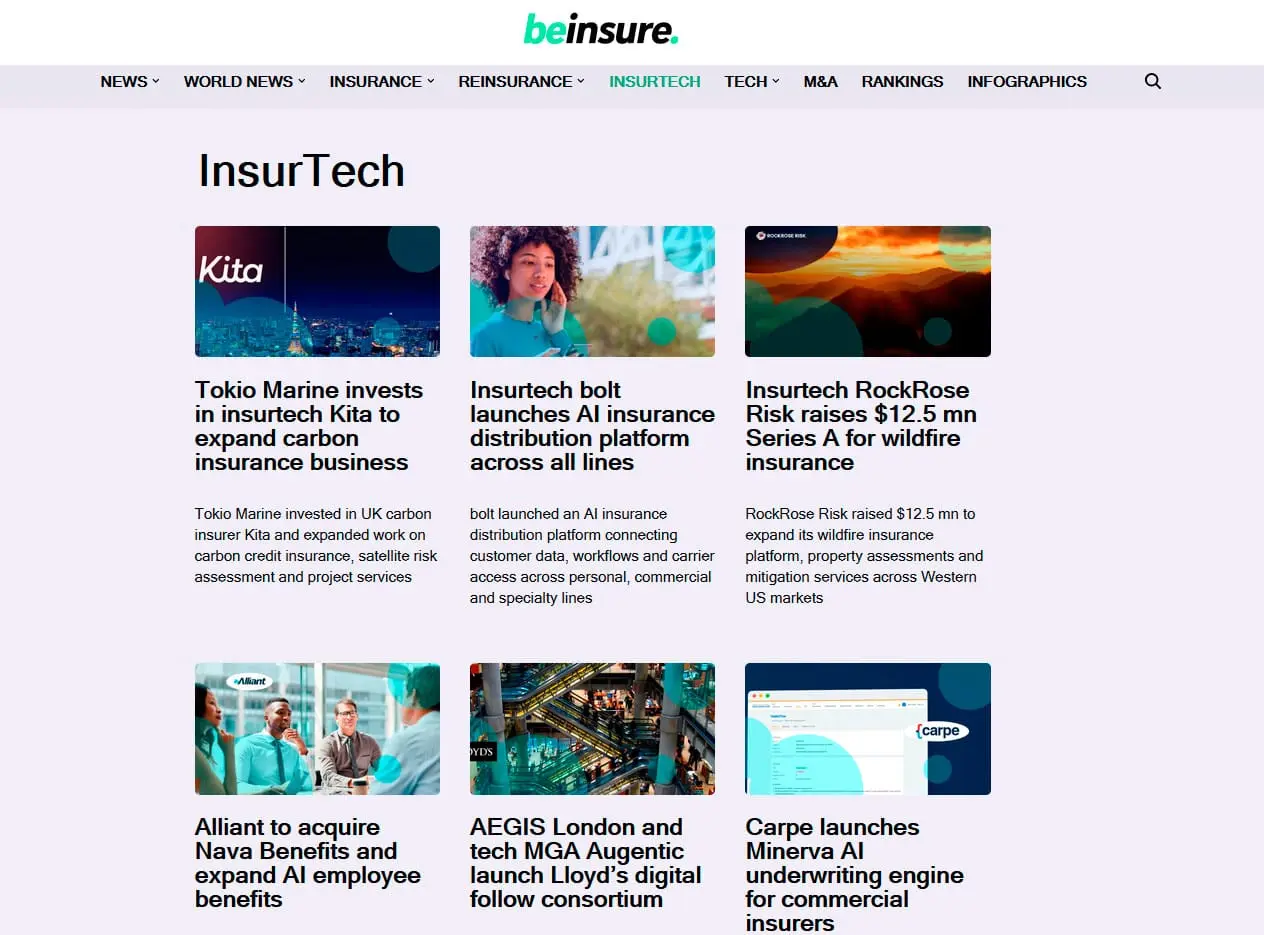 Screenshot 4 of Beinsure