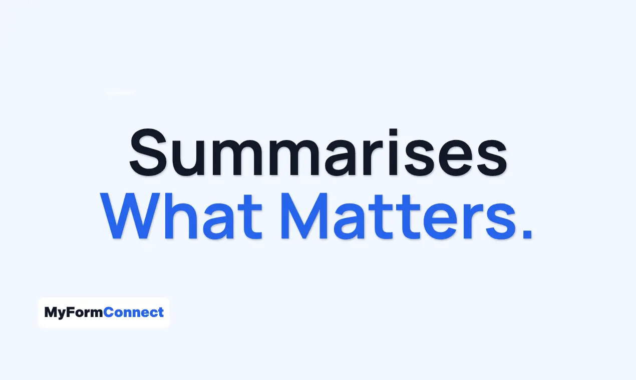 Screenshot 2 of AI Lead Summary by MFC