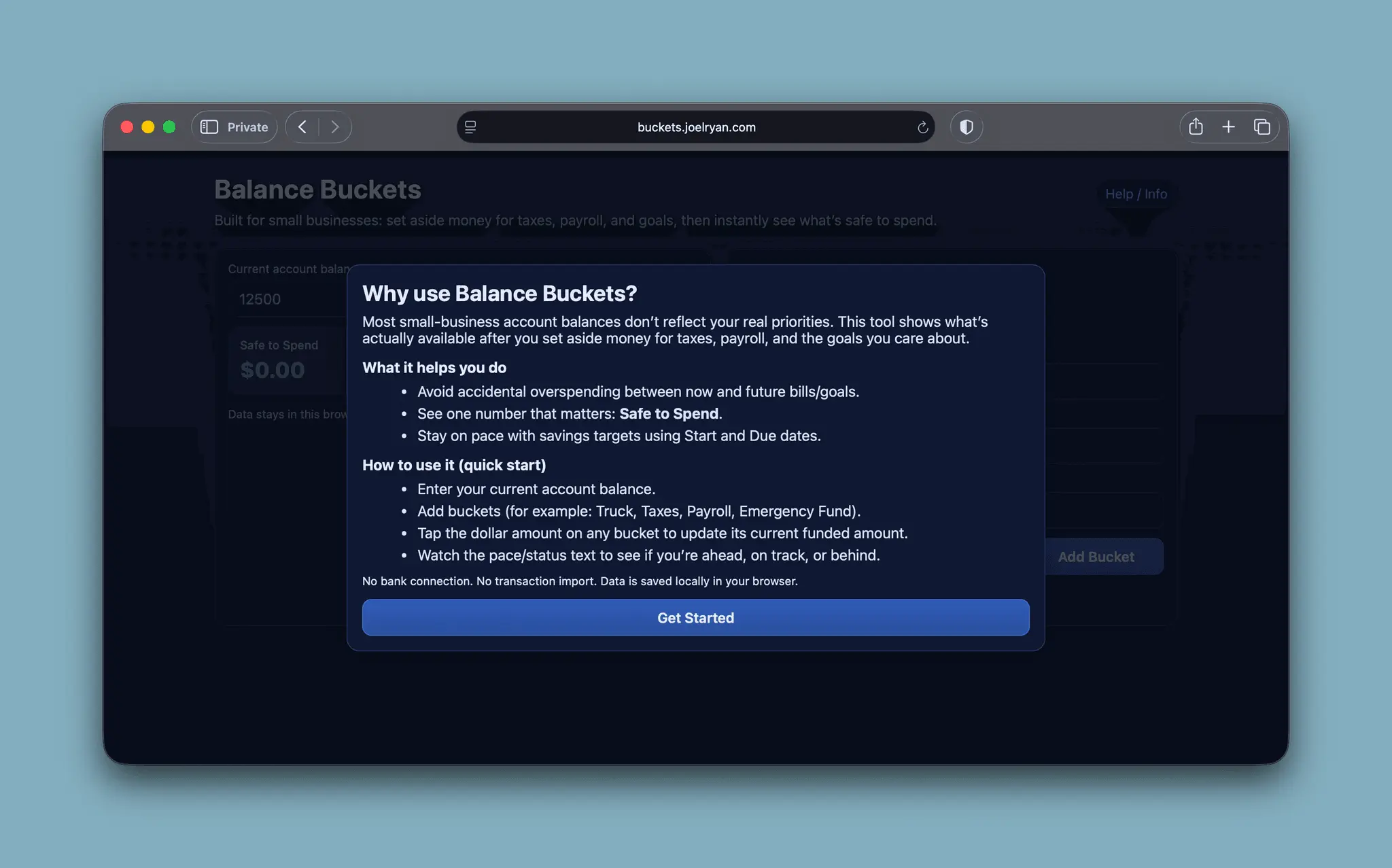 Screenshot 4 of Balance Buckets