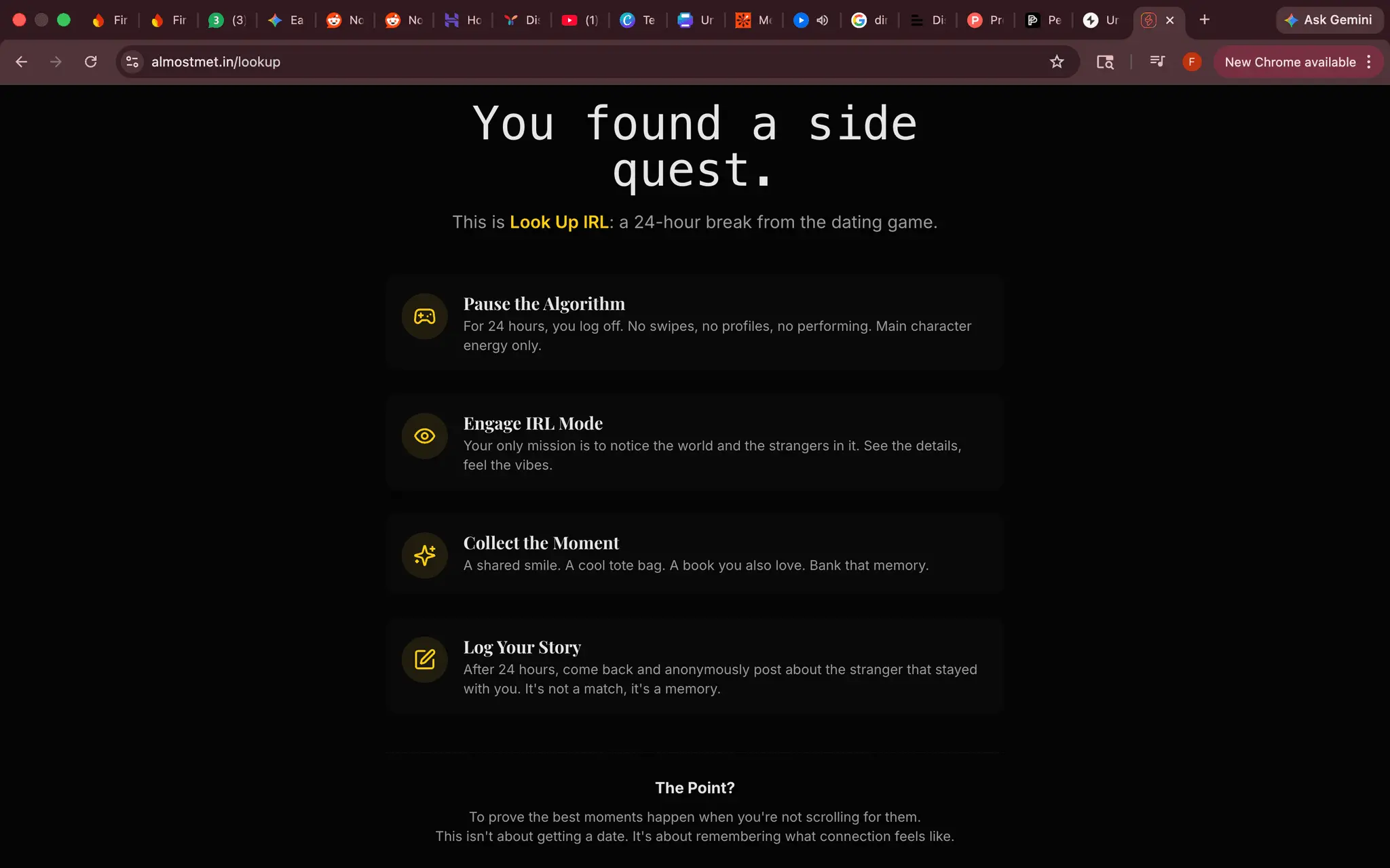 Screenshot 2 of Almost Met