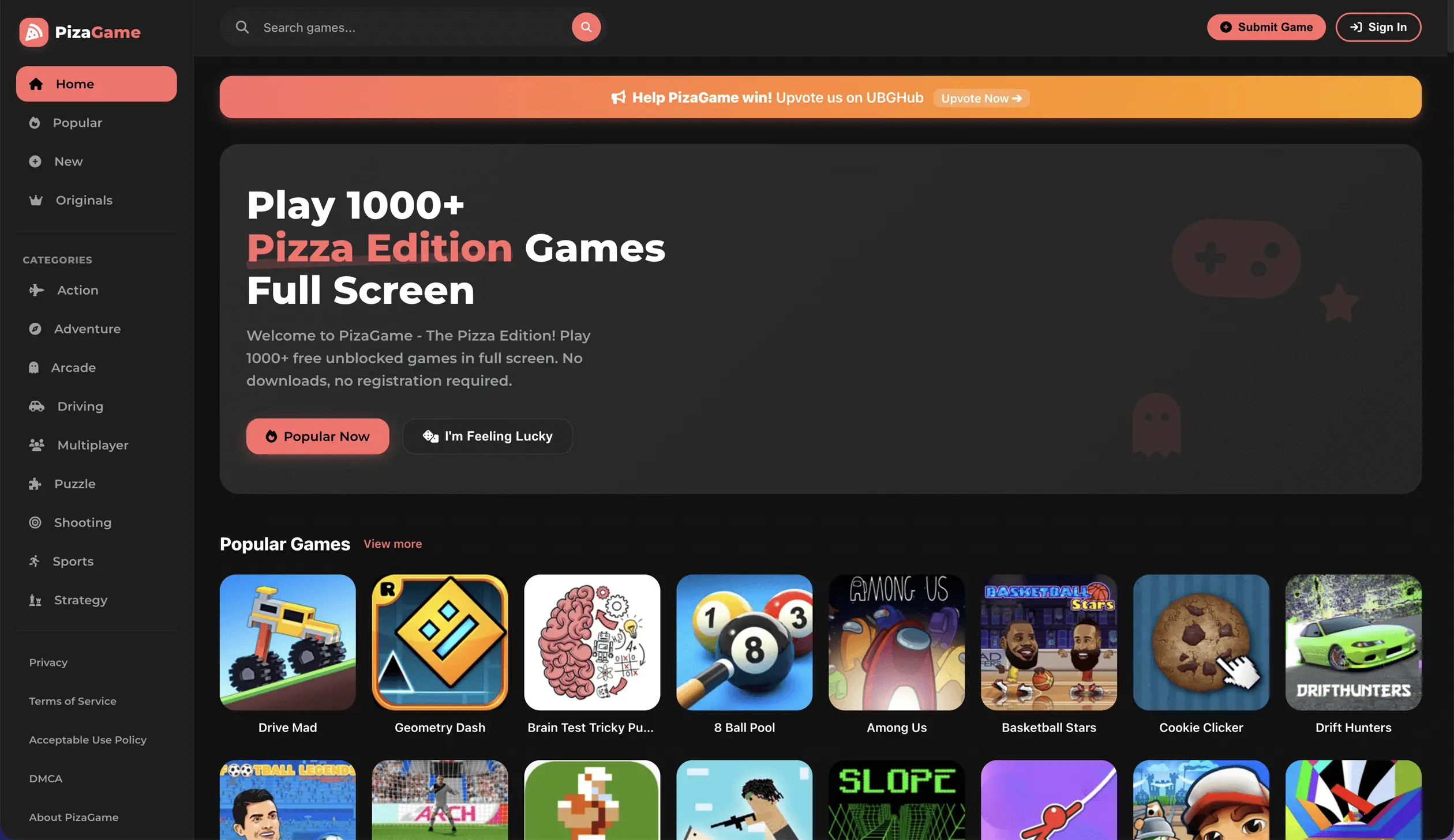 Screenshot 1 of PizaGame - Pizza Edition Games
