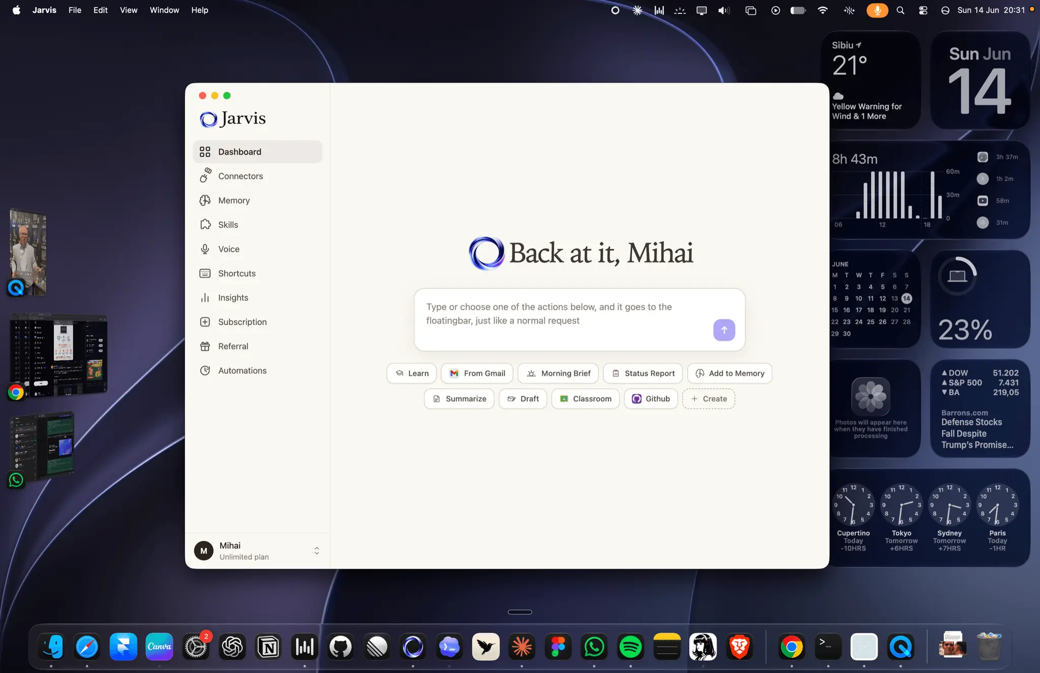 Screenshot 2 of Jarvis AI