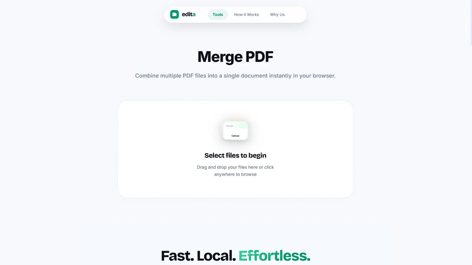 Screenshot 5 of edita.tools