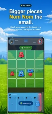 Screenshot 2 of Nom Tac Toe