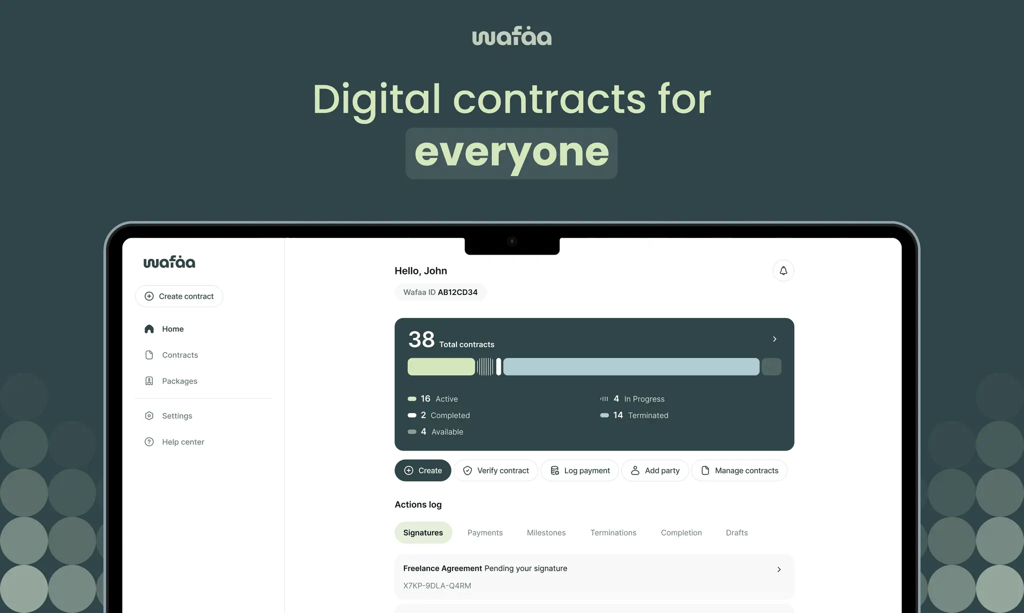 Screenshot 5 of Wafaa.io