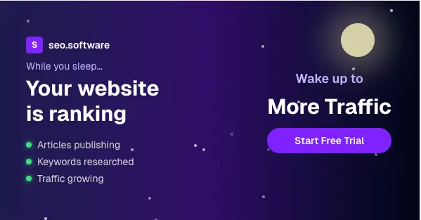 Screenshot 1 of SEO Software