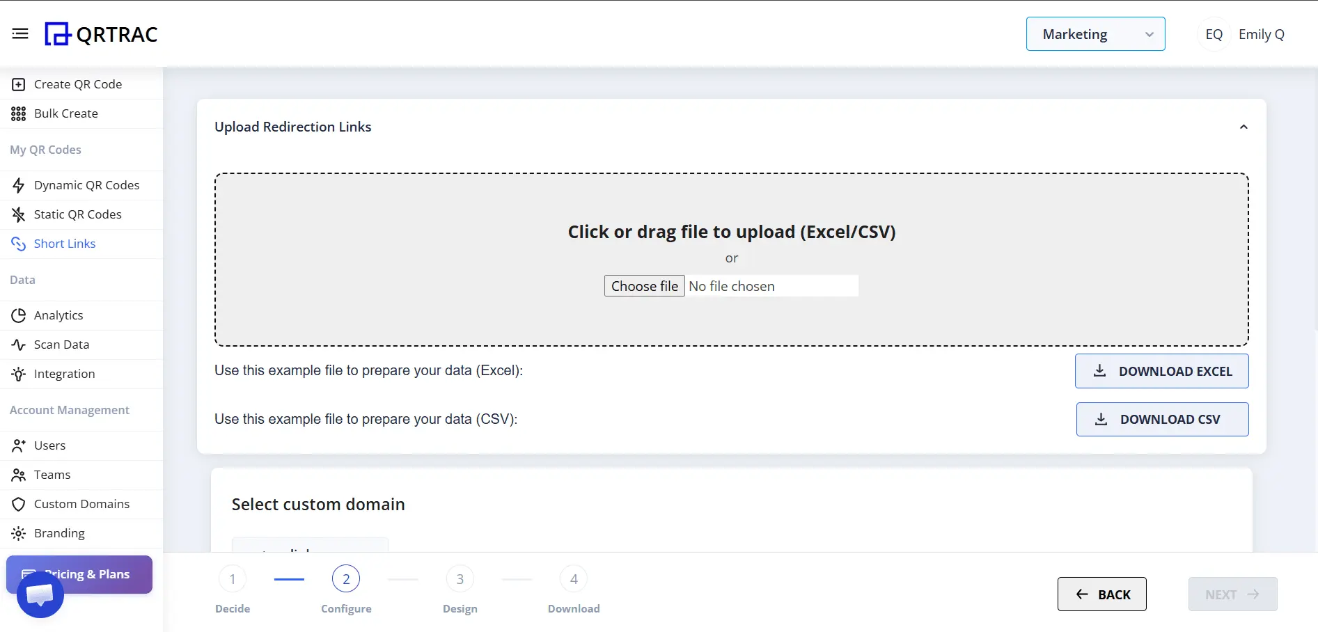 Screenshot 6 of QRTRAC