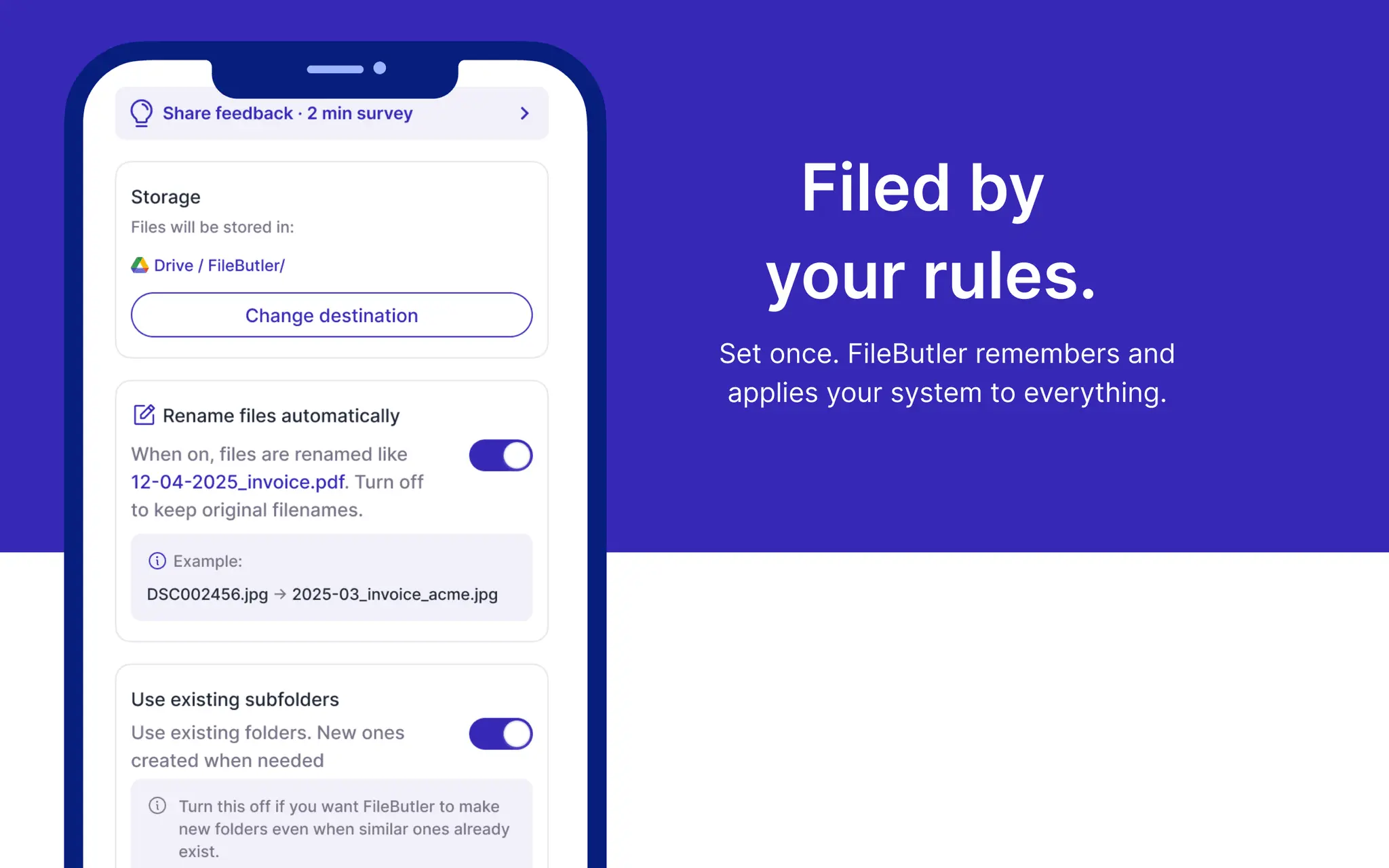 Screenshot 2 of FileButler