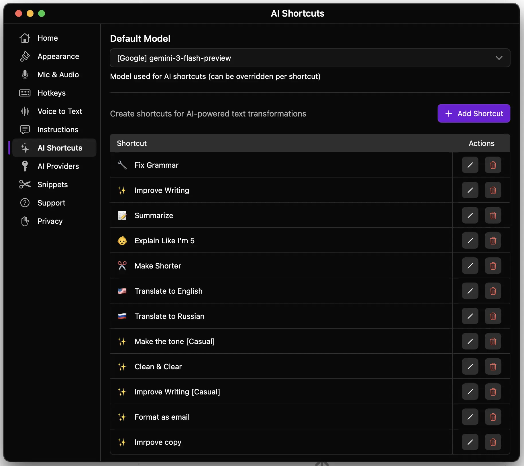 Screenshot 6 of Ottex AI