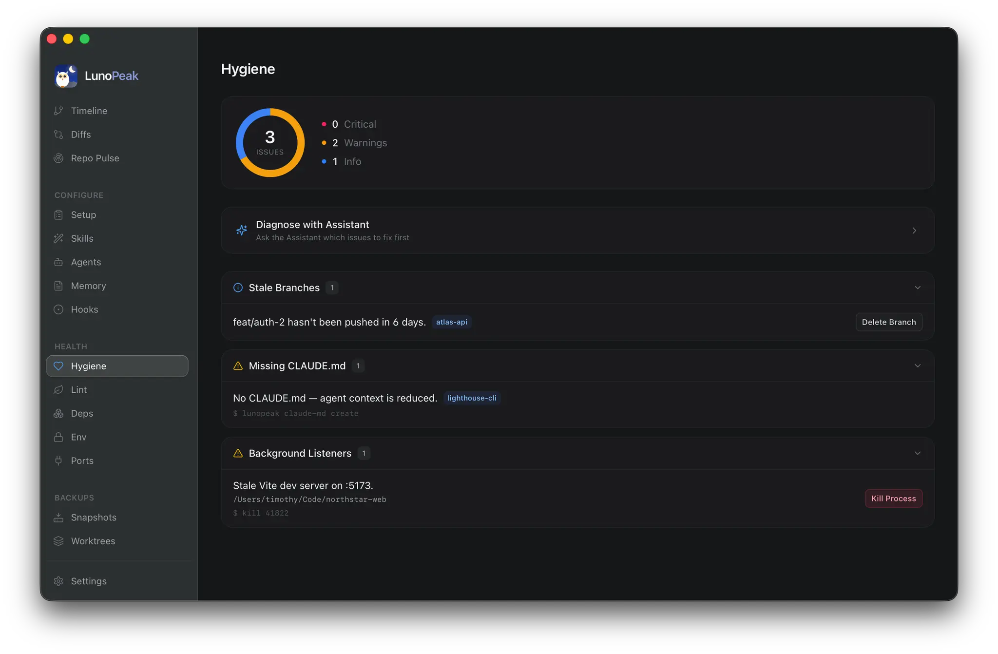 Screenshot 9 of LunoPeak