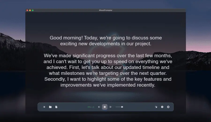 Screenshot 4 of GhostPrompter