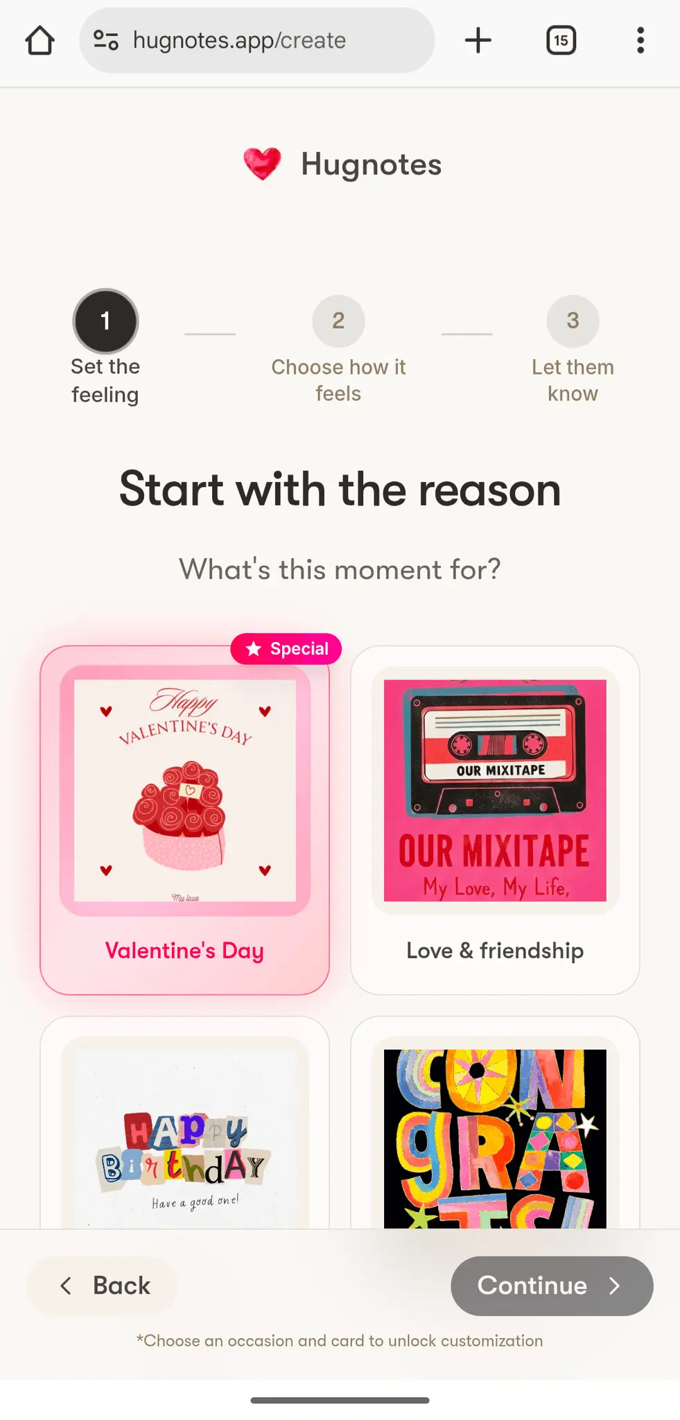 Screenshot 2 of Hugnotes