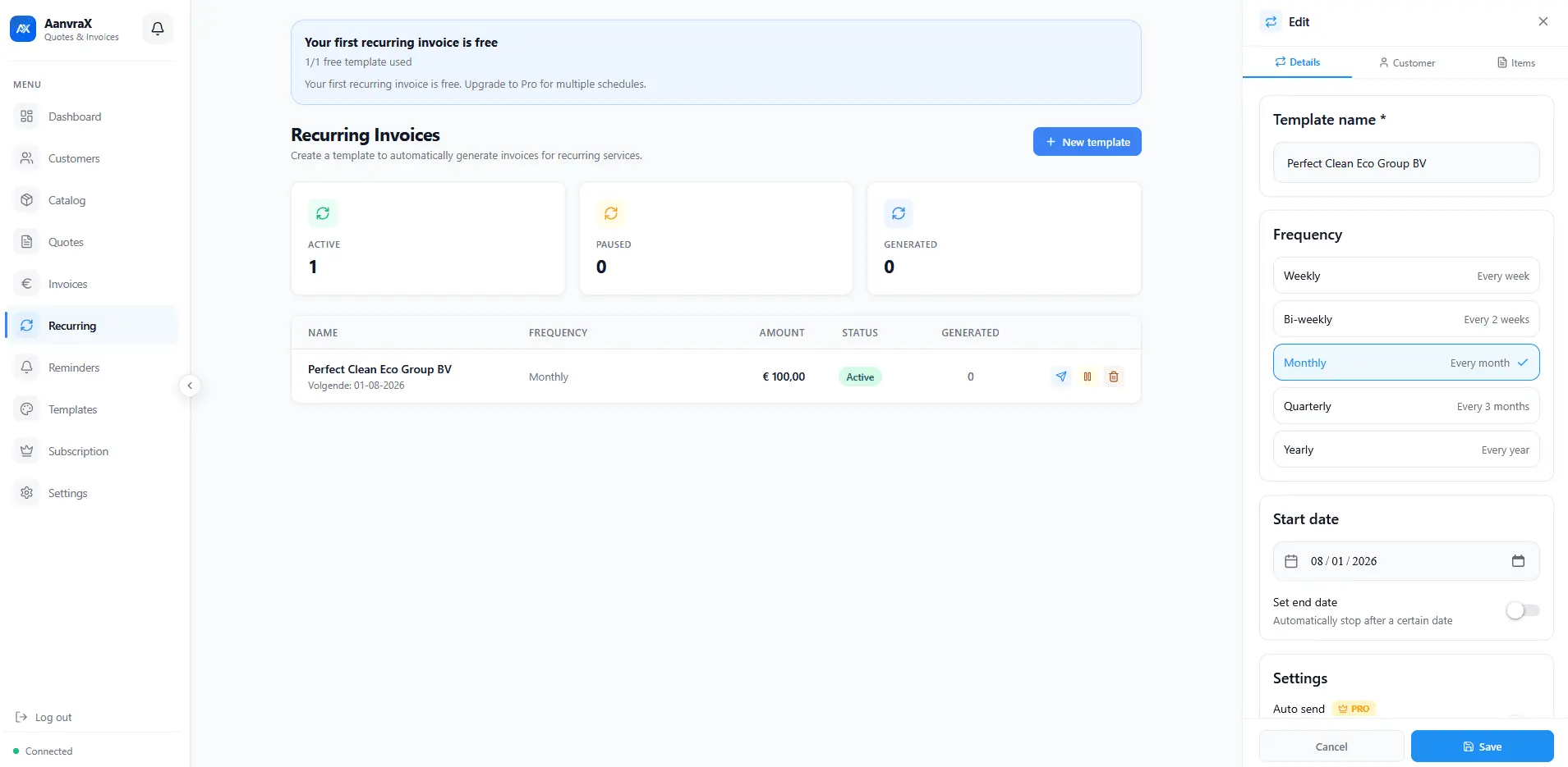 Screenshot 5 of AanvraX