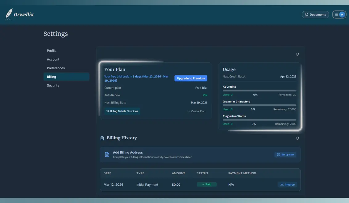 Screenshot 5 of Orwellix