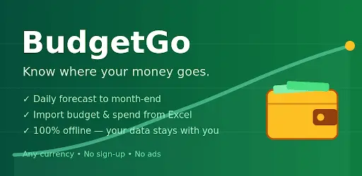 Screenshot 2 of BudgetGo