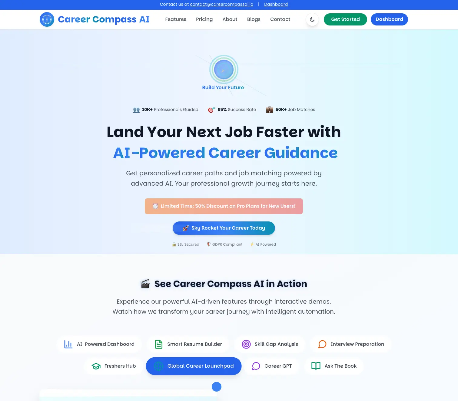Screenshot 4 of Career Compass AI 