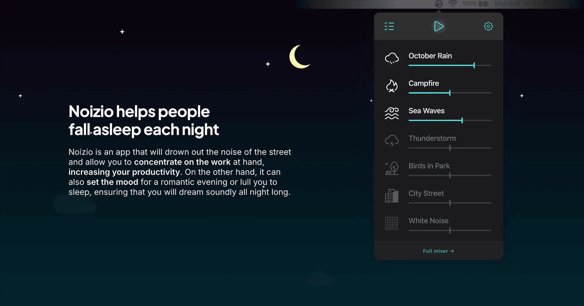 Screenshot 2 of Noizio