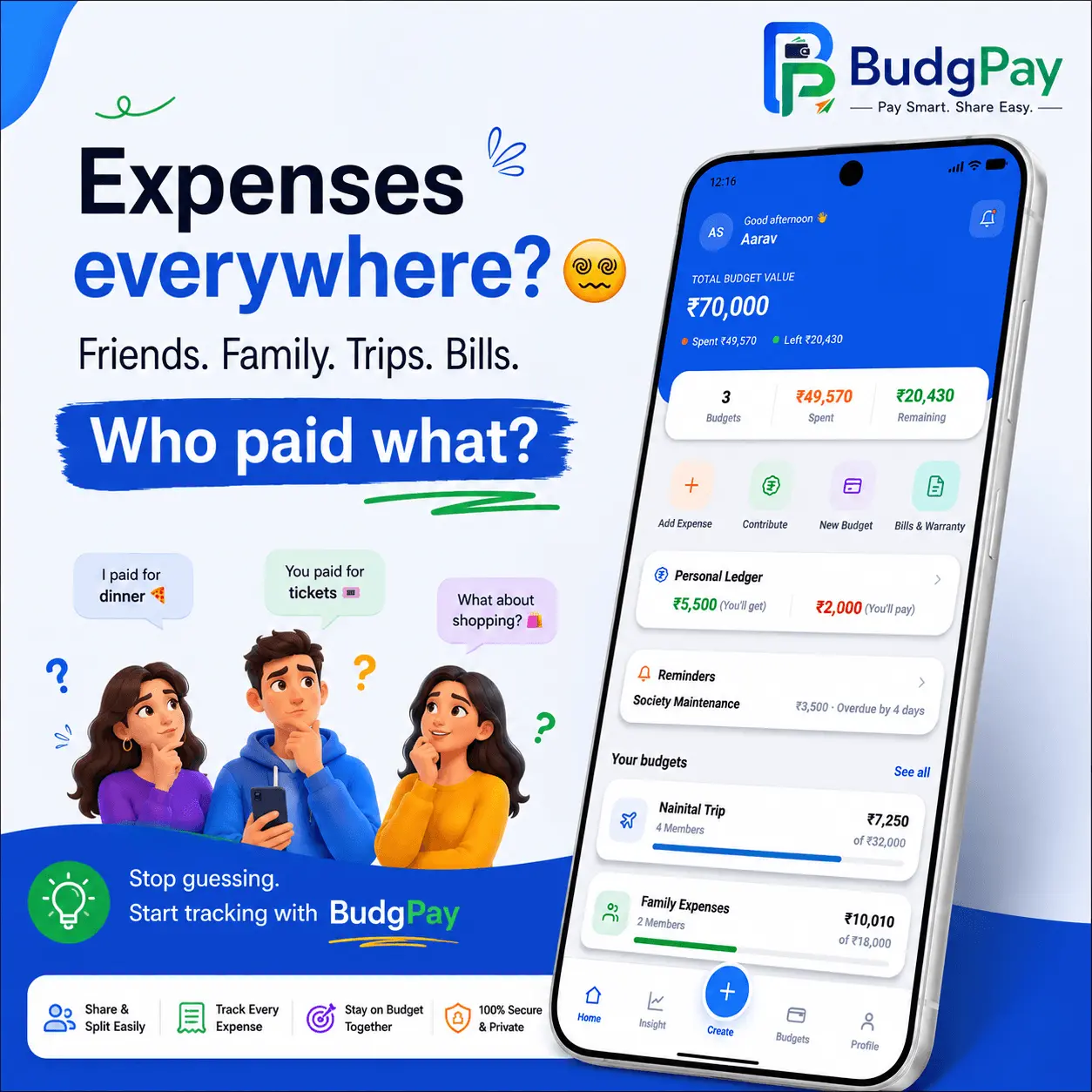 Screenshot 2 of BudgPay