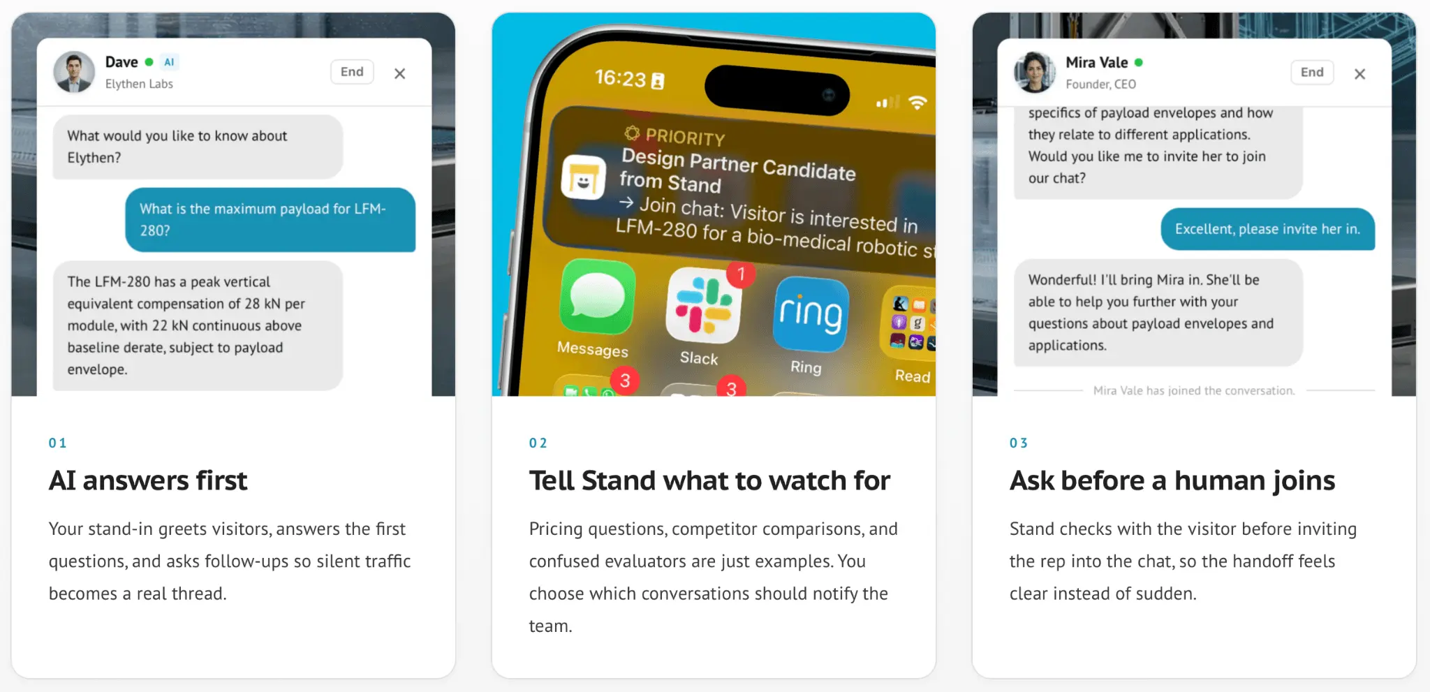 Screenshot 2 of Stand Chat
