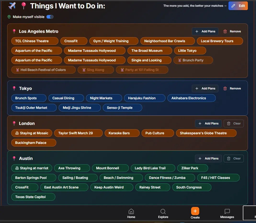 Screenshot 5 of Nearby Traveler