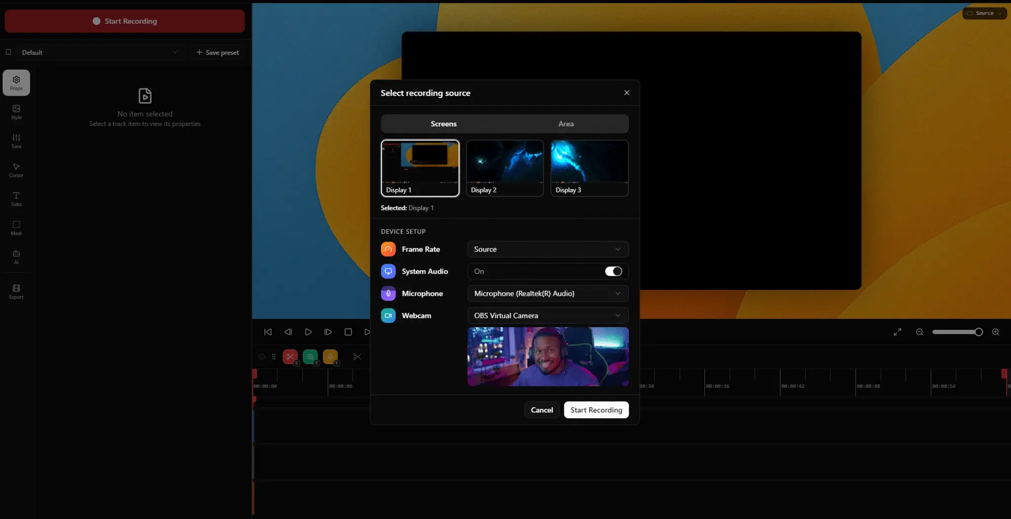 Screenshot 4 of KlipKap Pro