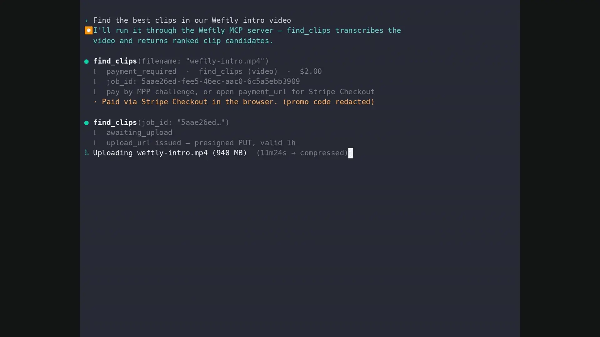 Screenshot 3 of Weftly