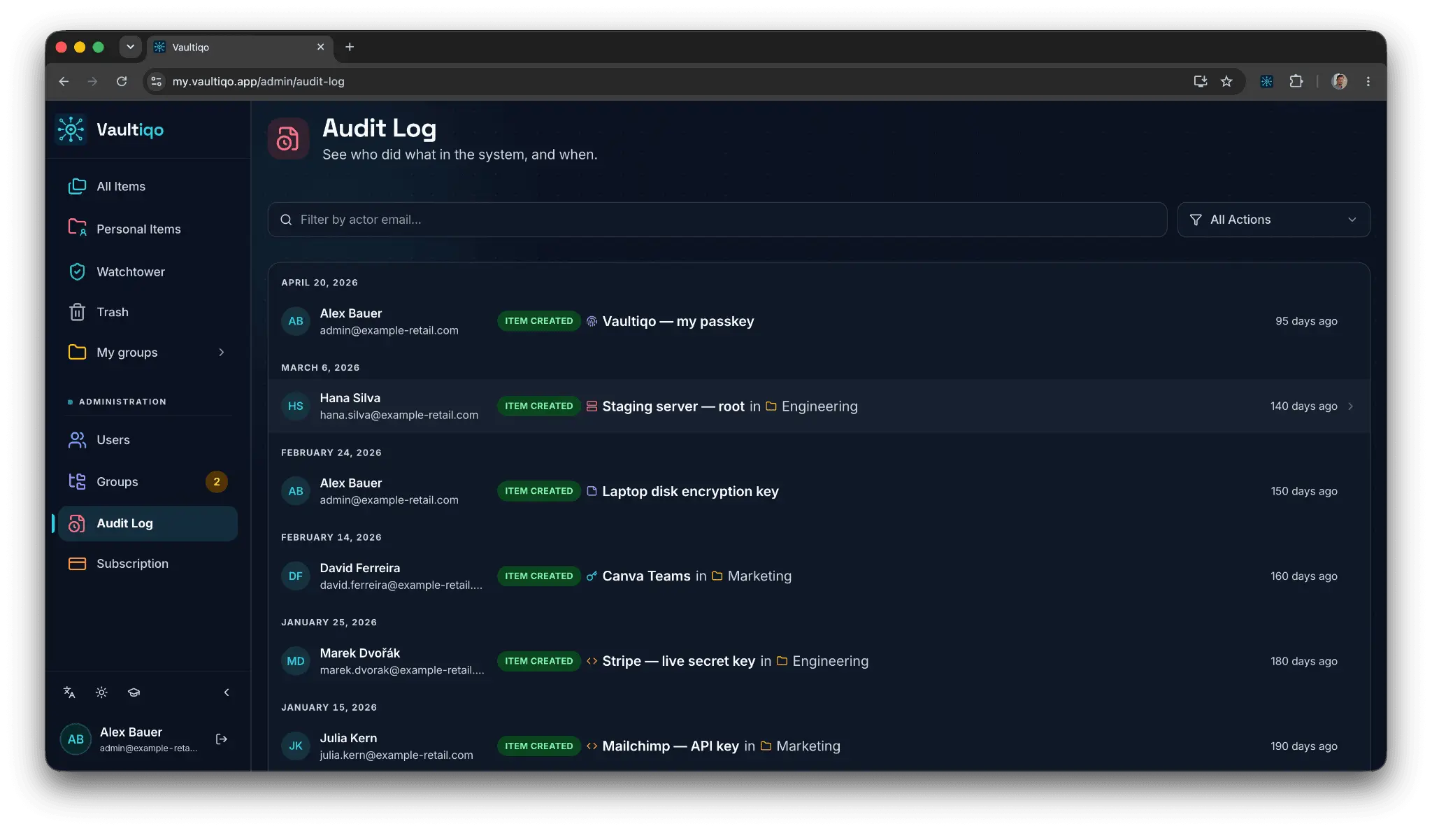Screenshot 3 of Vaultiqo