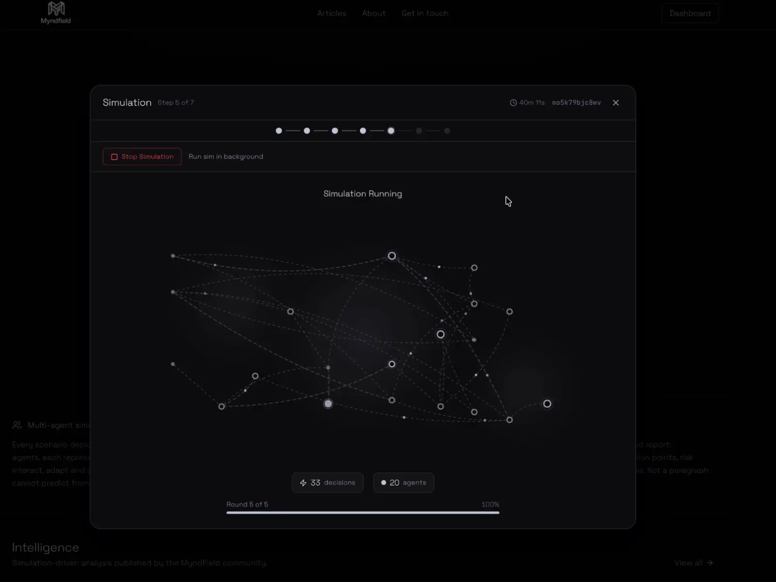 Screenshot 1 of MyndField