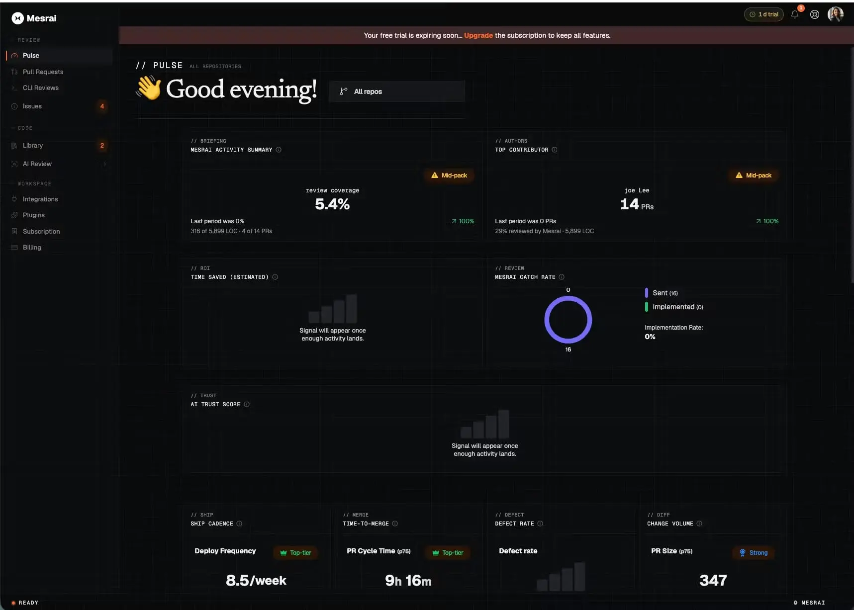 Screenshot 1 of Mesrai