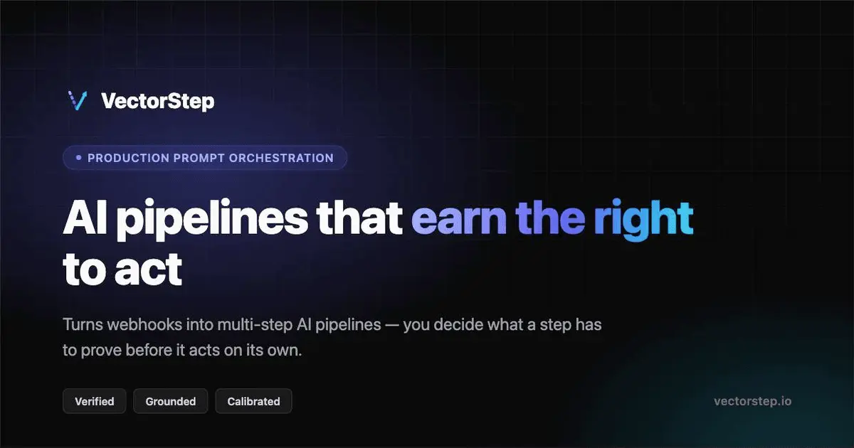 Screenshot 1 of VectorStep