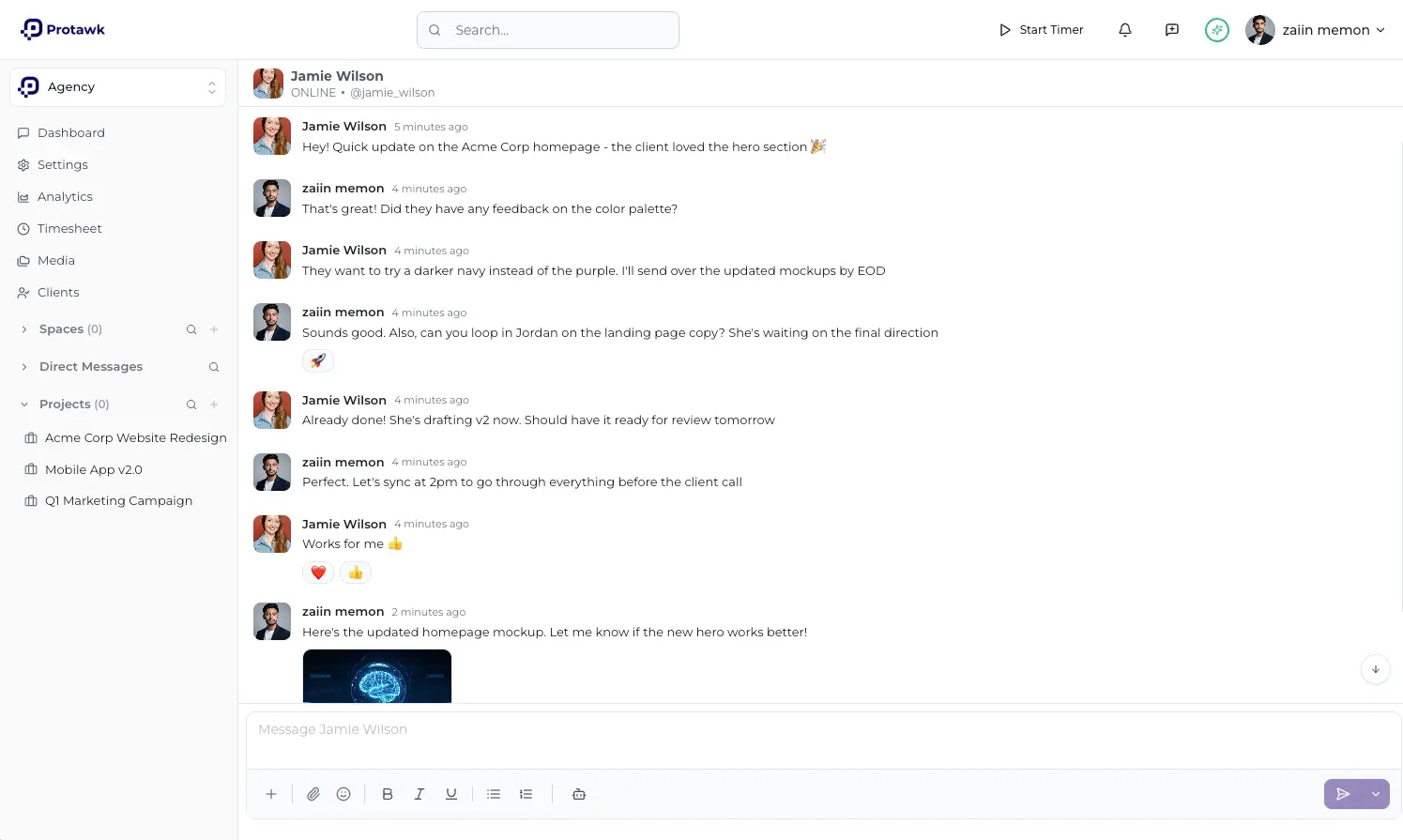 Screenshot 3 of Protawk