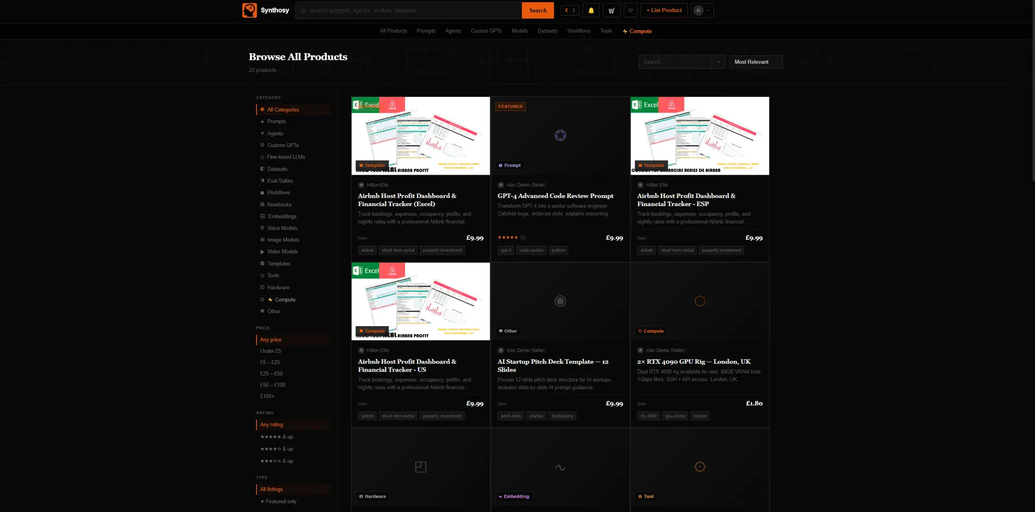 Screenshot 2 of Synthosy