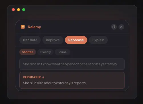 Screenshot 3 of Kalamy