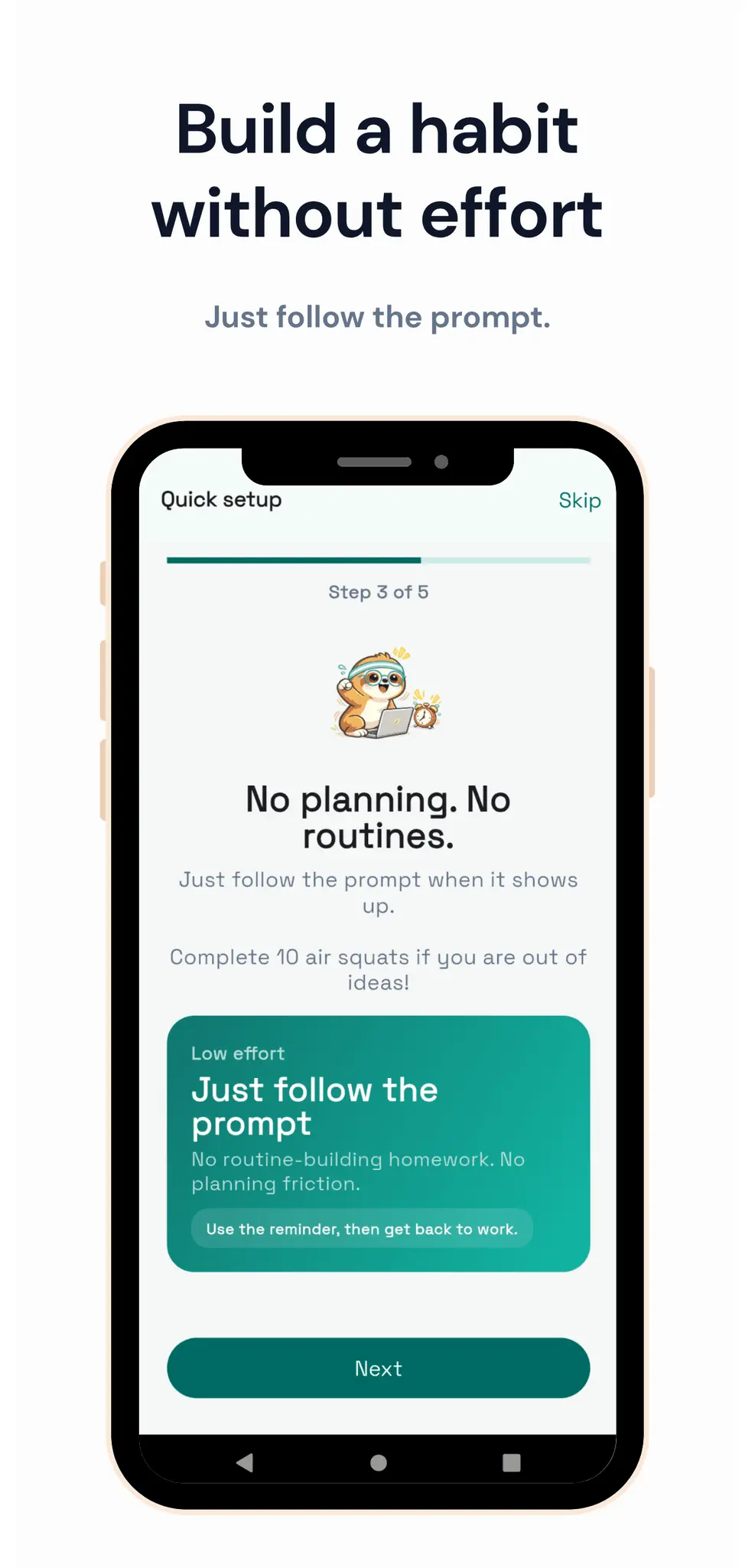 Screenshot 6 of Move Reminders