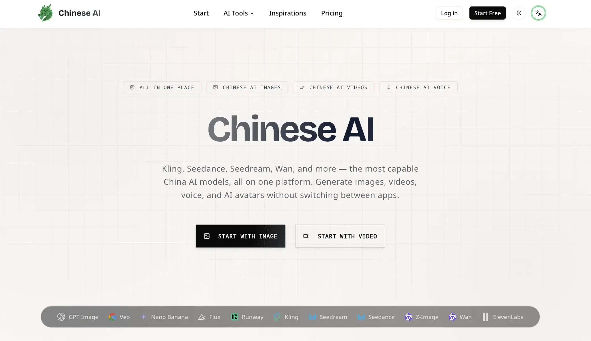 Screenshot 1 of Chinese AI