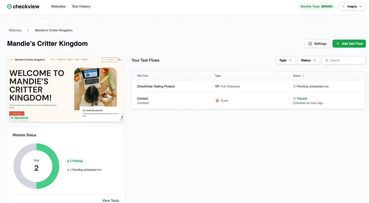 Screenshot 3 of CheckView