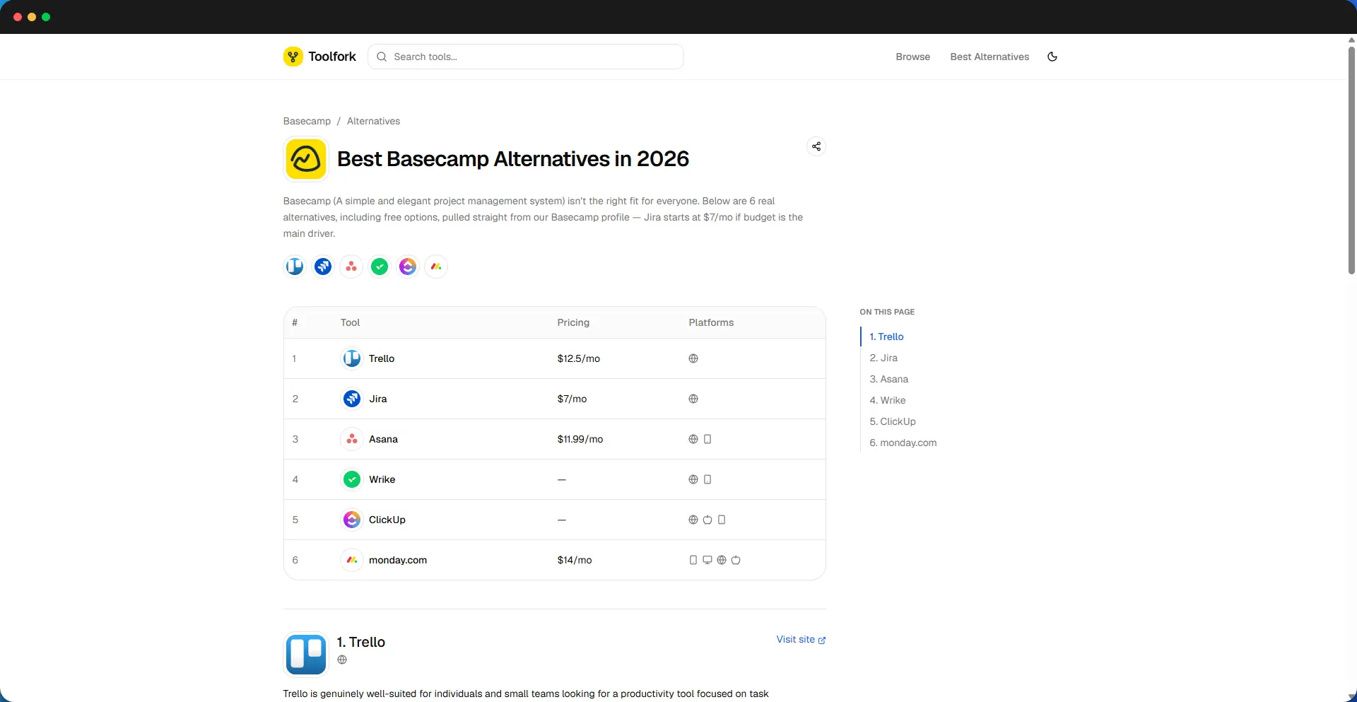 Screenshot 4 of Toolfork