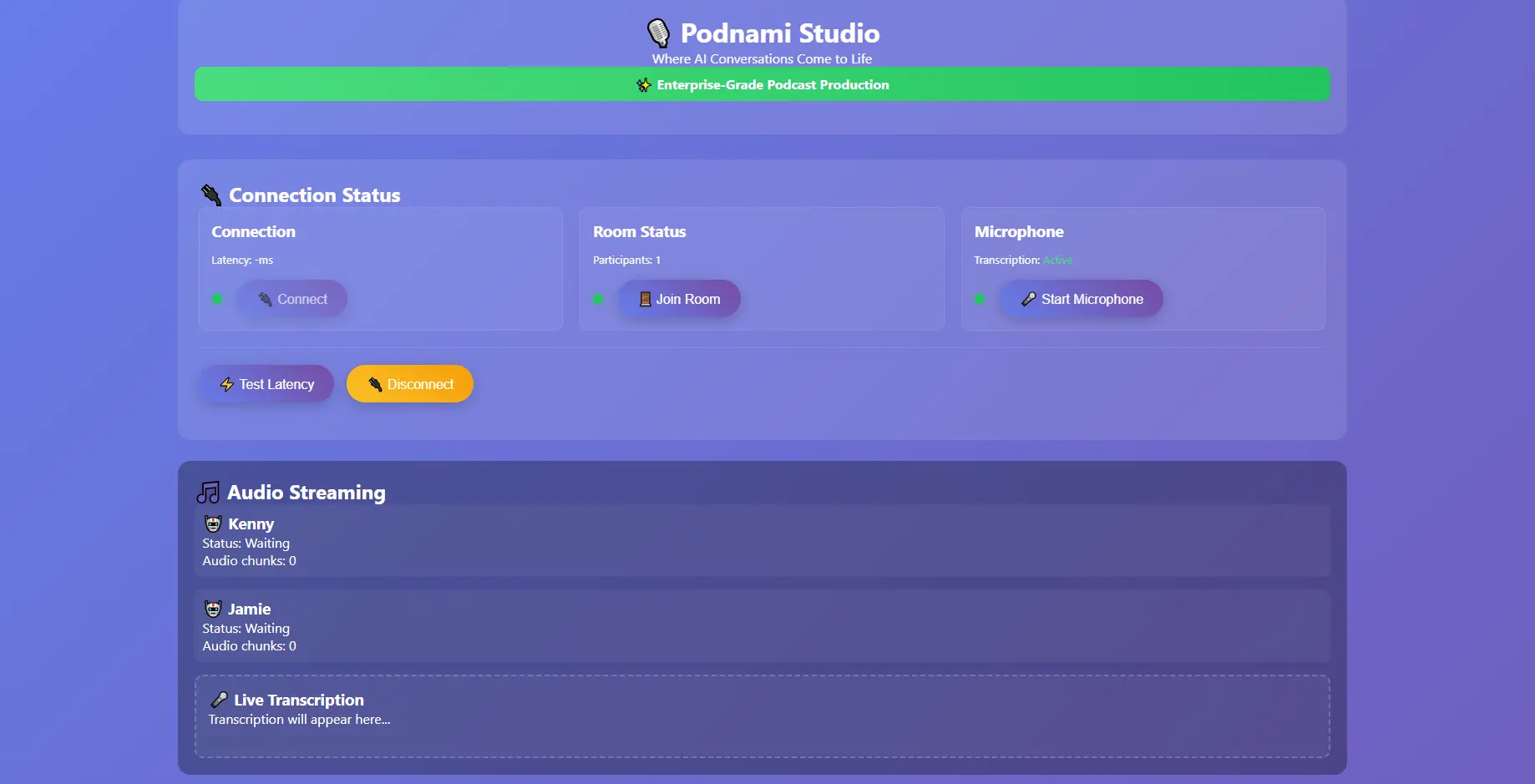 Screenshot 5 of PodNami: Ride the Wave - AI Conversation