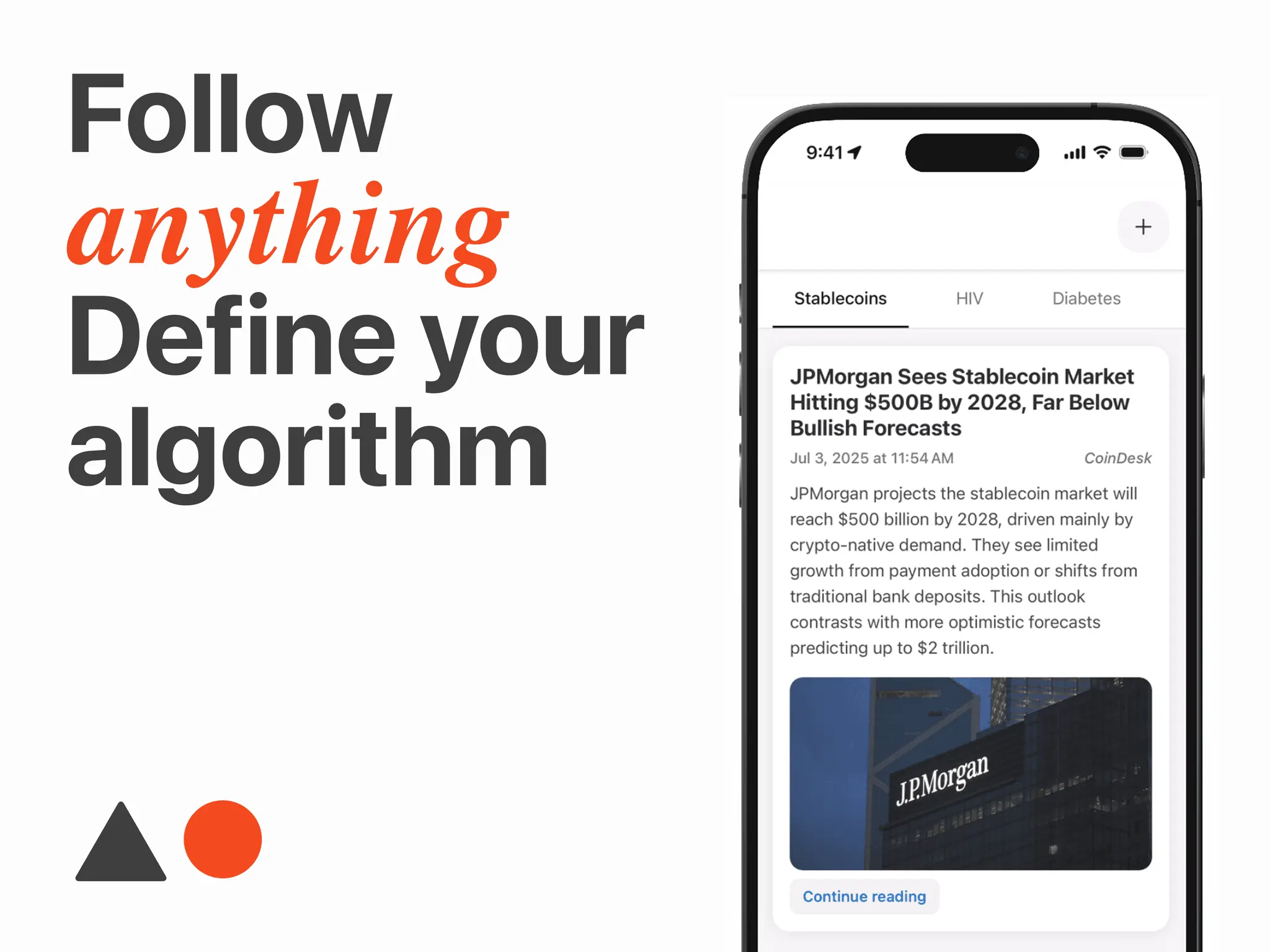 Screenshot 2 of A01: Your Personal News Agent