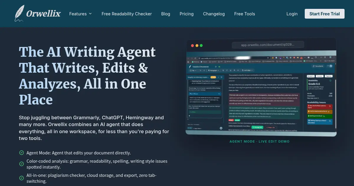 Screenshot 1 of Orwellix