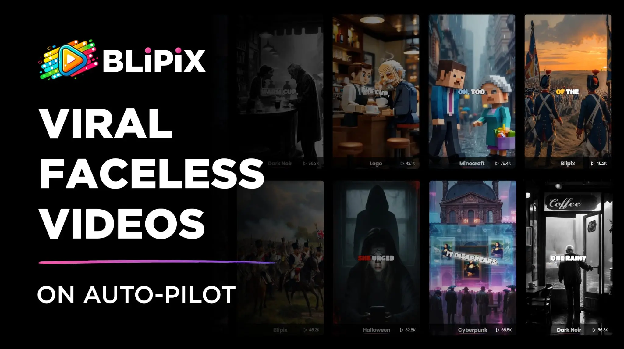 Screenshot 1 of Blipix