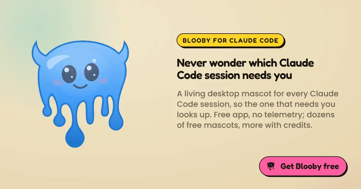 Screenshot 1 of Blooby