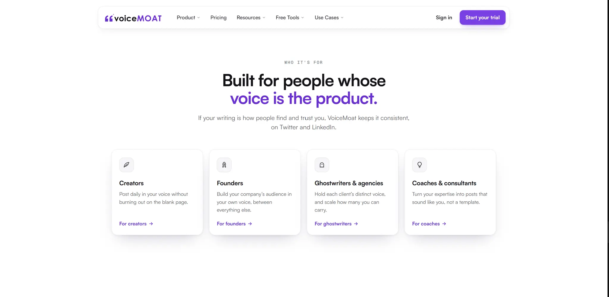Screenshot 2 of VoiceMoat