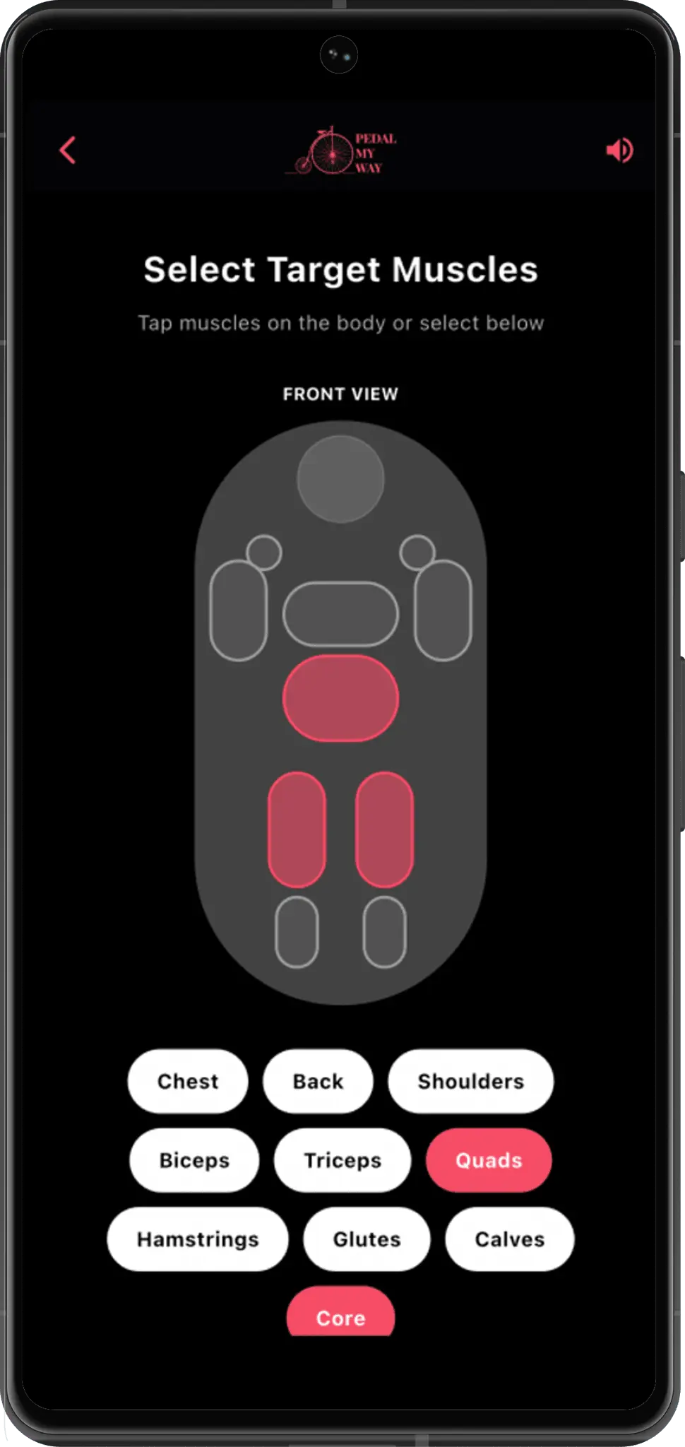 Screenshot 6 of PMW Fit