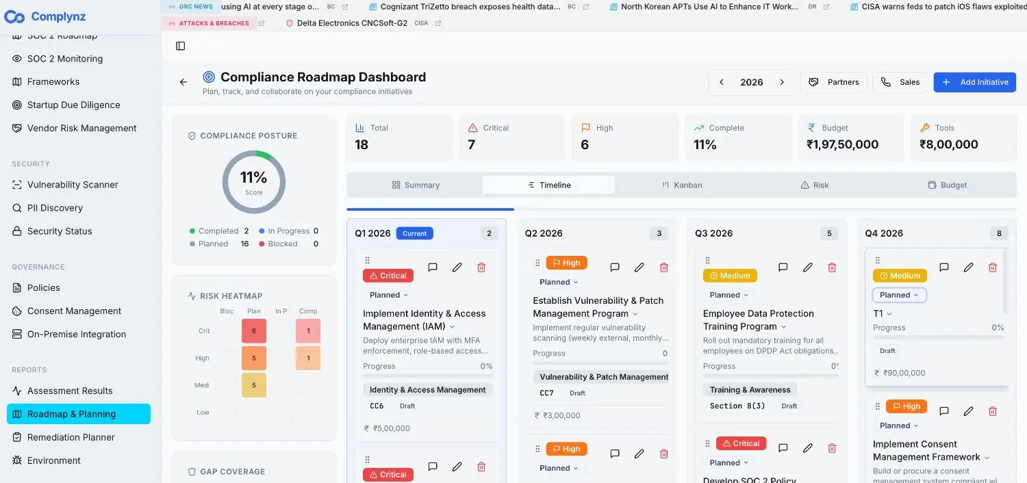 Screenshot 2 of Complynz